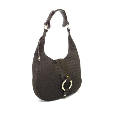 Sac Bulgari Logo Canvas - Maison